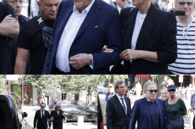 Obsèques de Philippe Labro : Sophie Davant, Laurent Delahousse, Nagui, l’immense douleur pour les adieux