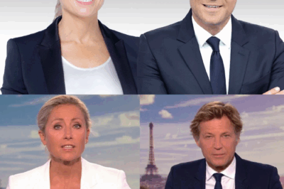 “Malgré les tempêtes de la vie” : Après le départ émouvant d’Anne-Sophie Lapix du JT de France 2, Laurent Delahousse adresse un message troublant — prépare-t-il lui aussi sa sortie dans l’ombre, ou assisterons-nous à une nouvelle déflagration dans l’univers fragile de l’info télévisée ?