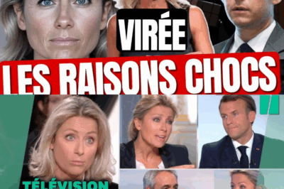 Anne sophie Lapix virée !!! Les vraies raisons de son éviction choc révélées !|CHON