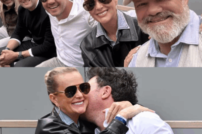 Laeticia Hallyday à Roland-Garros : avec Philippe Etchebest, ils se sont éclatés !