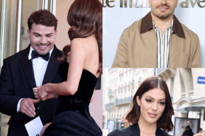 Antoine Dupont et Iris Mittenaere : Quand l’élégance rencontre la tendresse au Festival de Cannes – un couple inattendu qui fascine et émeut les cœurs