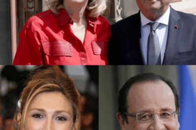 FRANÇOIS HOLLANDE ET JULIE GAYET À NOUVEAU PARENTS : SURPRISE DU COUPLE ANNONCÉ EN PLEIN PARIS