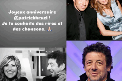 Amanda Sthers : son joli cadeau à son ex, Patrick Bruel, pour ses 66 ans