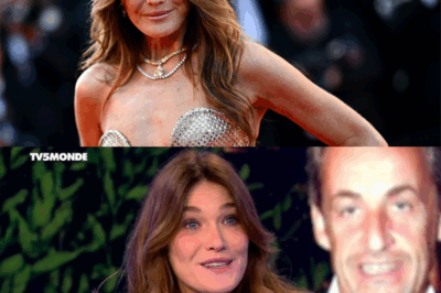 Carla Bruni émue : l’un de ses tubes repris dans un télécrochet italien, elle jubile !