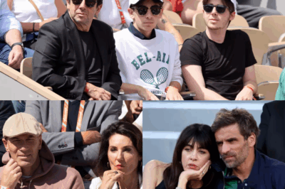 Nolwenn Leroy, Patrick Bruel, Pierre Niney…. Ces célébrités fans de tennis et fidèles aux tribunes de Roland-Garros