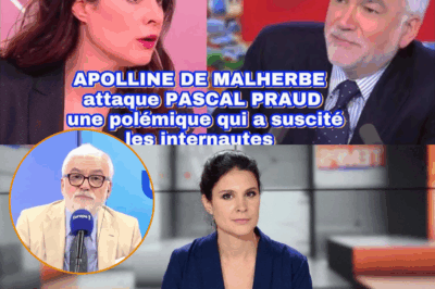 “Il paraît qu’il appelle mes invités…” : Pascal Praud pas fair play ? Apolline de Malherbe balance ! (VIDEO) 👇👇