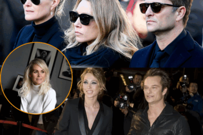 Après une période de silence : Laeticia Hallyday privée de 3e enfant par David et Laura : pourquoi c’est impossible