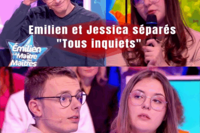 « Il y a quelque chose que je garde en moi depuis longtemps, et je veux te dire que…» : Émilien avoue avec émotion à Jessica !