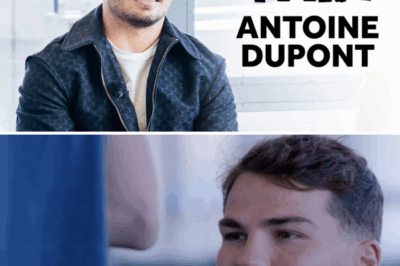 Antoine Dupont face aux vérités : Le champion olympique se livre sans filtre dans « Les rencontres de Papotins
