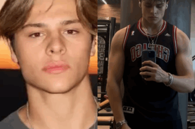 Cameron Smet à la salle de sport : à 20 ans, le petit-fils de Johnny Hallyday affiche sa musculature !|CHON