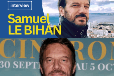 Entretien exclusif avec Samuel Le Bihan – Les coulisses du téléfilm “Seul”|chon
