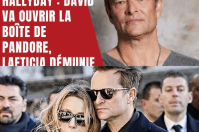 Héritage de Johnny Hallyday : David Hallyday va ouvrir la boîte de Pandore et Laeticia ne pourra rien y faire