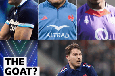 Six Nations team of the tournament including Kinghorn, Dupont and Itoje