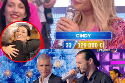 N’oubliez pas les paroles : la maestro Cindy échappe de peu à l’élimination, Nagui salue son sang-froid (ZAPTV)