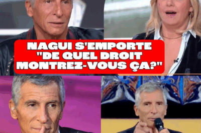 malaise en direct dans télématin : nagui s’emporte face à flavie flament et julien arnaud, l’atmosphère se tend et les sourcils se froncent sur france 2 ! l’animateur de n’oubliez pas les paroles, invité exceptionnel du matin, ne cache plus son agacement, provoquant un tête-à-tête tendu, les regards se croisent et le public retient son souffle… cliquez ici pour découvrir l’échange qui a fait jaser le web !