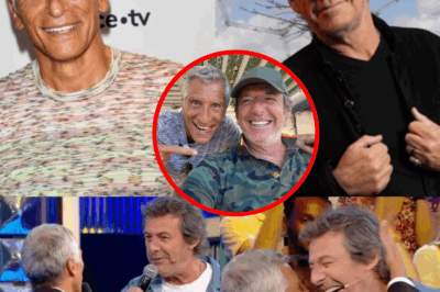 Nagui, ému et complètement surpris, voit débarquer à l’improviste son ami Jean-Luc Reichmann sur le plateau de N’oubliez pas les paroles ! Quelle réaction inattendue et quelle surprise les attendent ? Cliquez sur le lien pour découvrir tous les détails.
