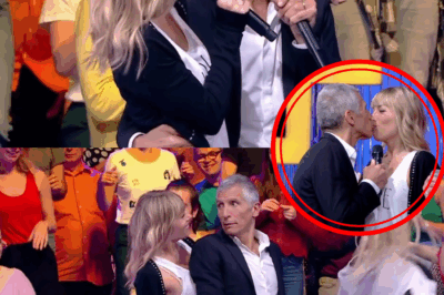 Nagui : sa femme Mélanie Page débarque par surprise sur le plateau de “N’oubliez pas les paroles”