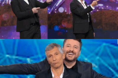 Quelle époque mémorable sur le plateau télévisé : Nagui, avec toute sa sincérité et son émotion, a fait une promesse profondément touchante à Bruno Guillon, son collègue et ami de longue date. Ce geste inattendu a ému le public et renforcé leur complicité, rappelant à quel point la solidarité entre animateurs peut être forte dans ce milieu souvent compétitif. Que contenait cette promesse ? Un engagement personnel ou une surprise à venir ? Découvrez ce moment d’émotion rare qui a marqué les esprits. Cliquez sur le lien pour en savoir plus.