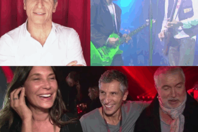 Ce soir-là, le rock français a repris vie sous les projecteurs de My Taratata : quand Téléphone joue “Ça c’est vraiment toi” en live, Nagui vacille, le public rugit, et c’est toute une génération qui revit. Une performance brute, violente, magnifique, qui a électrisé la scène comme un orage à ciel ouvert.