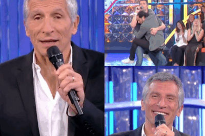 Ce que vous n’avez jamais vu dans les Primes de #NOPLP : rires incontrôlés, improvisations magiques, et Nagui plus joueur que jamais… cliquez pour voir la vidéo complète !
