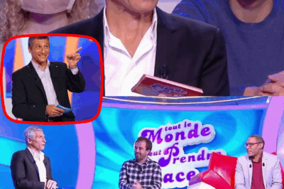 La dernière de Nagui à la tête de “Tout le monde veut prendre sa place” : révélations, émotions, surprises et adieux bouleversants – une page se tourne après 15 ans de succès ! Cliquez sur le lien pour tout découvrir !