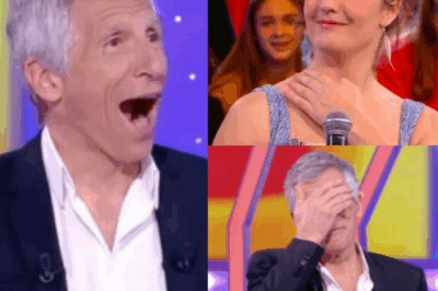 dans un épisode de n’oubliez pas les paroles en mars 2019, nagui a été très ému par l’attention d’une jeune candidate venue dans le public. émue aux larmes, elle lui a offert une boîte de macarons faite maison et lui a demandé un selfie pour dire merci à sa sœur. nagui, visiblement touché, a pris le temps de la réconforter, l’étreignant et la remerciant avec chaleur en plein direct. un instant rare de simplicité et d’humanité. cliquez ici pour voir la vidéo et revivre ce moment bouleversant.