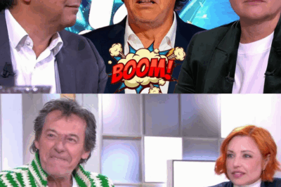 Jean-Luc Reichmann, cible inattendue des piques acerbes de Patrick Cohen et Babeth Lemoine : découvrez les coulisses de leurs échanges tendus, les raisons cachées derrière ces attaques surprenantes, et ce que cela révèle vraiment sur la star du midi – une confrontation que personne n’avait prévue et qui fait déjà beaucoup parler dans le monde médiatique !