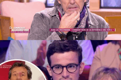 “Tu m’as donné de la force…” : Jean-Luc Reichmann, submergé par l’émotion et au bord des larmes, bouleversé par le message plein d’amour et de reconnaissance de sa sœur dans Ça commence aujourd’hui – une séquence touchante, intime et rare qui révèle une facette profondément humaine de l’animateur adoré du public !