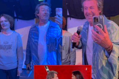 On pensait avoir tout vu sur N’oubliez pas les paroles… jusqu’à l’arrivée de Jean-Luc Reichmann en juin 2023 ! Cette visite surprise a fait chavirer le plateau. Dans les coulisses, l’ambiance est électrique : Jean-Luc partage anecdotes, éclats de rire et même quelques notes de chanson. Entre deux séquences, il échange chaleureusement avec Nagui et l’équipe, révélant un homme profondément humain. 👉 Entrez dans les coulisses d’un passage qui a marqué les esprits et redonne foi en la magie de la télévision !
