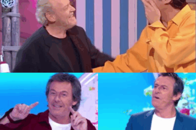 « Jean-Luc Reichmann face à Joe Cocker : la chanson qui a tout interrompu en plein moment sexy ! Retour sur un instant culte où le jeu, le rire et le rock se sont entrechoqués dans une scène de télévision totalement improbable. »