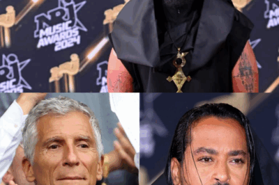 Slimane : taclé par Nagui, il lui répond et lui dédie une chanson en plein concert