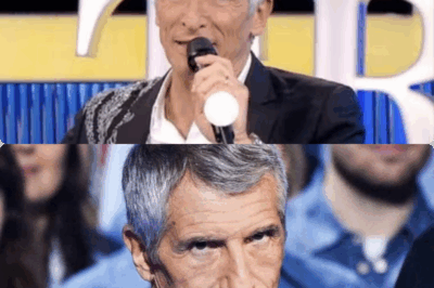 « On te casse les jambes » : Nagui violemment pris à partie par un célèbre chanteur