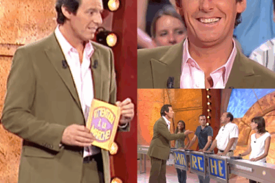 📺 Retour vers le 28 septembre 2004 : un épisode culte de Attention à la marche où les blagues fusent, les candidats brillent (ou chutent !) et où Jean-Luc, fidèle à lui-même, fait le show avec son charme inimitable. Un voyage nostalgique à ne pas manquer pour les fans de la grande époque des jeux télé de midi ! Cliquez ici pour en profiter.