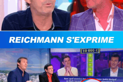 Jean-Luc Reichmann sort enfin du silence sur l’affaire Christian Quesada : ses révélations inattendues enflamment le plateau, les chroniqueurs sont sous le choc… Ce moment télé que personne n’avait vu venir !