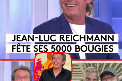 Jean-Luc Reichmann souffle ses 5000 bougies sur le plateau de “C à Vous” : entre émotion, surprises, archives inédites et confidences touchantes, l’animateur star revient sur ses plus beaux moments de télévision. Une célébration pleine de rires et d’humanité ! Cliquez vite sur le lien pour revivre cet anniversaire hors normes.