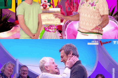 Sur le plateau des 12 Coups de Midi, Émilien surprend tout le monde avec une déclaration émouvante à Jean-Luc Reichmann : un moment sincère et inattendu qui émeut l’animateur… Cliquez sur le lien pour voir cette séquence touchante.