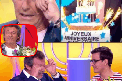Énorme surprise pour l’anniversaire de Jean-Luc Reichmann sur le plateau des “12 Coups de Midi” : l’animateur ému aux larmes découvre un hommage inattendu, des invités spéciaux et des souvenirs bouleversants. Une séquence rare, pleine d’émotion et de sincérité ! Cliquez sur le lien pour revivre ce moment inoubliable.