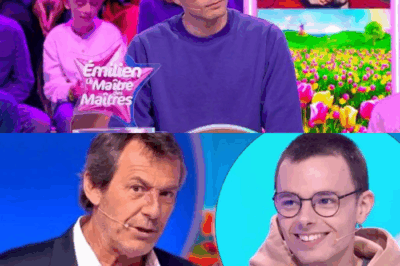 Scène inattendue sur le plateau des 12 Coups de Midi : alors qu’il semblait comme toujours en pleine maîtrise, Émilien se fait soudainement réprimander par une spectatrice du public, visiblement agacée par l’attitude ou les réponses du champion. Jean-Luc Reichmann, surpris par cet échange tendu, intervient rapidement pour calmer les esprits et adresser une mise en garde pleine de tact mais ferme. Que s’est-il vraiment passé ? Simple malentendu ou malaise plus profond ? Une séquence tendue et inédite qui intrigue les fidèles du jeu. Cliquez sur le lien pour en savoir plus.