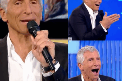 « Quand Nagui fait sensation : l’appel téléphonique surprise à un grand nom de la chanson française dans ‘N’oubliez pas les paroles’ fait fondre le plateau ! Un mélange d’émotion, de complicité et d’humour dans ce ZAPTV coup de cœur – pour ne pas rater cet instant unique, cliquez ici ! »