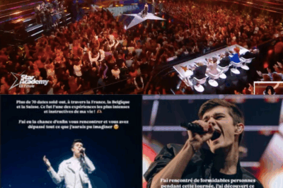 Star Academy : Axel Marbeuf poste un message énigmatique sur Instagram, révélant des tensions inattendues avec d’anciens camarades – règlement de comptes ou simple nostalgie ?