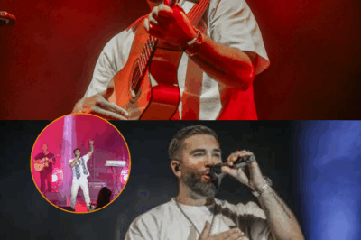Vidéos – Kendji Girac de retour sur scène : « Mon but, c’est montrer aux gens qu’il faut kiffer la vie »