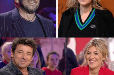 “Patrick Bruel adresse un message bouleversant à Amanda Sthers : ‘Un moment où nous avons tant besoin de lumière…’ des mots d’espoir qui touchent le cœur.”