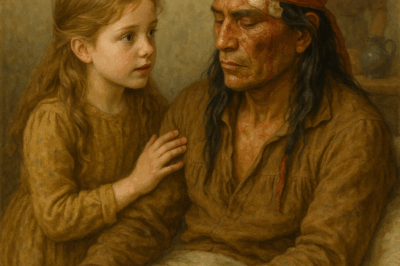 « Ma mère peut te faire marcher à nouveau », a dit la fille à l’Apache blessé.