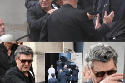 “Il n’a pas tenu sa promesse…” Marc Lavoine fond en larmes aux funérailles de Thierry Ardisson, une relation bouleversante qui émeut tout le monde