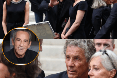 Funérailles de Thierry Ardisson : Audrey Crespo-Mara crée le malaise avec son attitude envers Béatrice, l’ex-femme du défunt… une scène tendue qui divise profondément les proches.