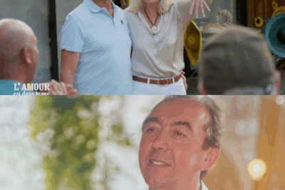 L’amour est en 2024 : Pour la première fois, Mickaël parle de sa demande en mariage, des choses qui n’ont pas été enregistrées.
