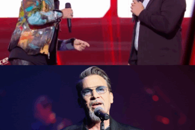 🎤 The Voice explose : un candidat ose défier Florent Pagny en direct et lui demande un duo avant de le choisir comme coach — la scène inattendue a retourné le plateau !