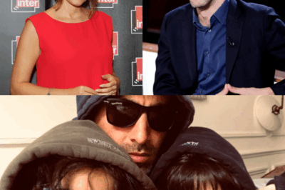 « Personne ne s’y attendait : Léa Salamé partage une photo inédite de Raphaël Glucksmann avec leurs enfants – un détail bouleversant trouble les fans »