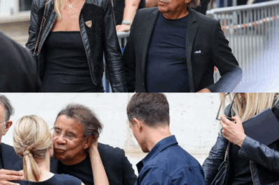 Laurent Voulzy bouleverse l’assemblée : il arrive aux obsèques avec sa jeune compagne enceinte – à 76 ans, le chanteur devient père dans le plus grand des silences
