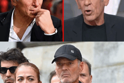 Obsèques de Thierry Ardisson : Nagui Brille par Son Absence — Sa Déclaration Jugée “Ridicule” Déchaîne la Toile et Divise les Fans du PAF